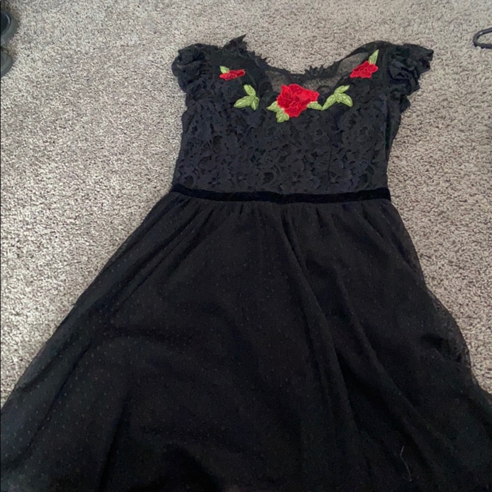Black dress